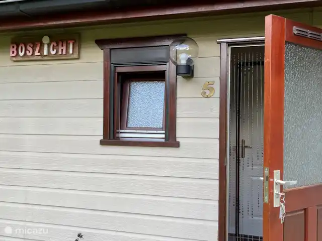 Welkom in ons vakantiehuisje BosZicht!